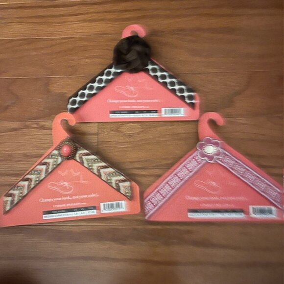 Lot of 3 Lindsay-Phillips SwitchFlops New - Picture 5 of 6